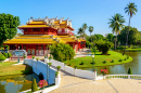 Palais Chinois à Ayutthaya, Thaïlande