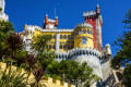 Palais national de Pena, Sintra, Portugal