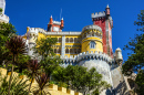 Palais national de Pena, Sintra, Portugal