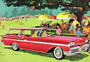 Mercury Hardtop Station Wagon de 1958