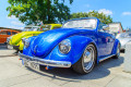Volkswagen coccinelles à Cracovie, Pologne