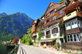 Rue historique de Hallstatt, Autriche