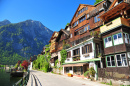 Rue historique de Hallstatt, Autriche