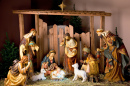 Scène de la Nativité