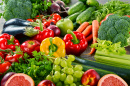 Variété de fruits et légumes