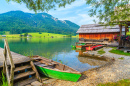 Lac de Weissensee, Autriche