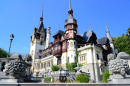 Château Peles à Sinaia, Roumanie