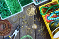 Accessoires pour travaux de perles
