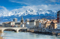 Grenoble en hiver