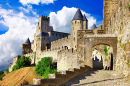 Château médiéval de Carcassonne, France