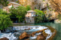 Blagaj sur la Buna, Bosnie