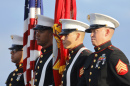 US Marines et la garde d'honneur