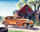 Lasalle Town Sedan de 1933