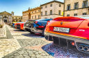 Ferrari Cavalcade à Orvieto, Italie