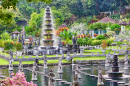 Palais d'eau Tirta Gangga, Bali, Indonésie