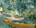 La rivière de l'Oise à Auvers