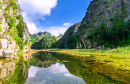 Réserve naturelle de Van Long au Vietnam