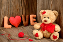 Teddy Bear d'Amour