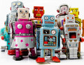 Des Robots rétro