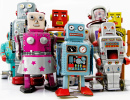 Des Robots rétro