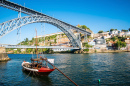 Pont Dom Luiz, Porto, Portugal