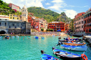 Harbor à Vernazza, Cinque Terre, Italie