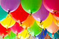 Fête avec des ballons