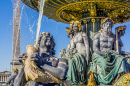 Fontaine de la Place de la Concorde, Paris