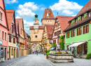 Rothenburg Ob der Tauber, Bavière