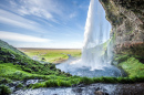 Cascades Seljalandsfoss en Islande