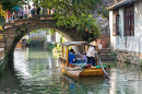 Village flottant de Zhouzhuang, Chine