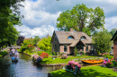 Canaux de Giethoorn, Les Pays-Bas