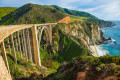 Pont de Bixby Creek, Big Sur, Californie
