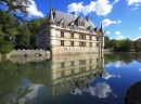 Château d'Azay-Le-Rideau, France