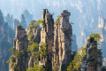 Parc national de la forêt de Zhangjiajie, Chine