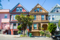 Maisons Victoriennes à San Francisco