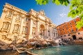 Fontaine de Trevi à Rome