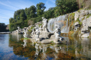 Fontaines d'Atteone et Diana, Caserta, Italie