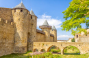 Château de Carcassonne, France