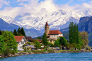 Lac Brienz, Suisse