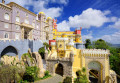 Palais Pena, Sintra, Portugal