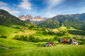 Val Di Funes, Alpes Italiennes