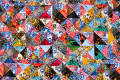 Edredon en Patchwork