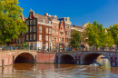 Canaux d'Amsterdam