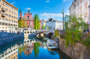 Ljubljana, capitale de la Slovénie