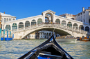 Pont Rialto à Venise, Italie