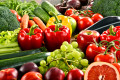 Variété de fruits et légumes