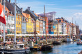 Quartier de Nyhavn à Copenhague, Danemark