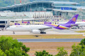 Airbus A330 de la Thai Airways à Phuket
