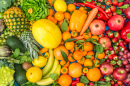 Assortiment de fruits et de légumes